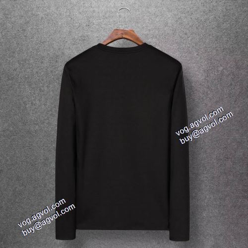 6色可選 長袖Tシャツ シンプル 2021秋冬 ヴァレンティノ VALENTINO 着心地抜群 ヴァレンティノブランド コピー