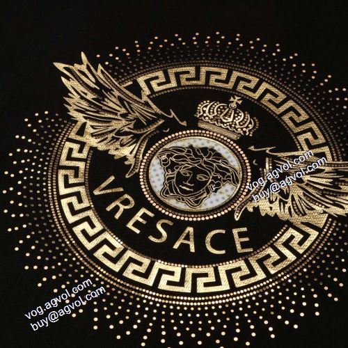 2021秋冬 ヴェルサーチVERSACE 上品上質 ヴェルサーチブランド コピー 長袖Tシャツ 綿/コットン 2色可選