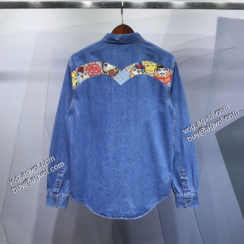 エヴィス スーパーコピー 2021秋冬 エヴィス EVISU 高品質 デニムジャケット 人気販売中