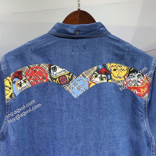 エヴィス スーパーコピー 2021秋冬 エヴィス EVISU 高品質 デニムジャケット 人気販売中