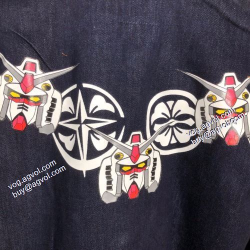 デニムジャケット 2021秋冬 エヴィス スーパーコピー 激安 個性的 エヴィス EVISU 着回し度抜群