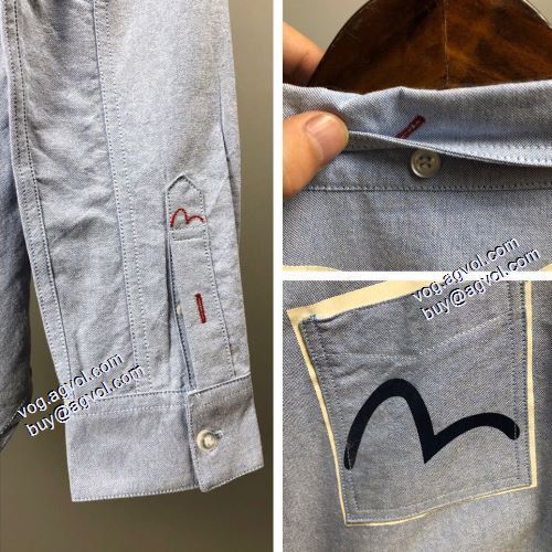 エヴィス コピーブランド 2021秋冬 希少価値大！ デニムジャケット 頑丈な素材 エヴィス EVISU 