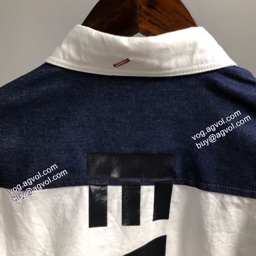 スタイリッシュな印象 2021秋冬 エヴィス スーパーコピー 代引 長袖シャツ エヴィス EVISU 高級感ある