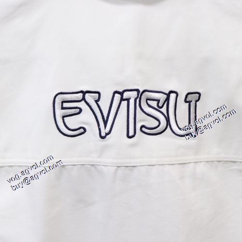長袖シャツ 2021秋冬 人気 ランキング エヴィス EVISU 流行に関係なく長年愛用できる エヴィス ブランドスーパーコピー