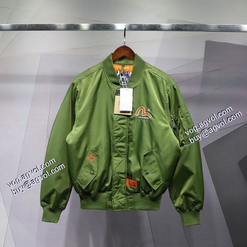 2021秋冬 エヴィス EVISU ジャケット 花プリントデザインジャケット エヴィス ブランド コピー 人気ブランド