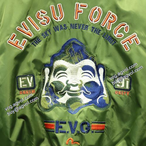 2021秋冬 エヴィス EVISU ジャケット 花プリントデザインジャケット エヴィス ブランド コピー 人気ブランド