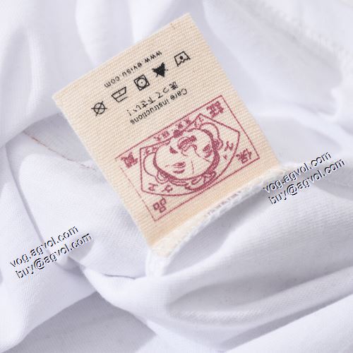 2色可選  先行販売 エヴィス コピー デザイン性の高い Tシャツ 2021春夏 エヴィス EVISU