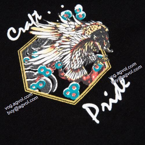 カジュアル 2021春夏 エヴィス EVISU 魅力ファッション Tシャツ エヴィス コピー ブランド 2色可選