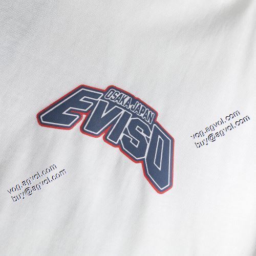 縦には伸びにくい 2021春夏 Tシャツ 綺麗に決まるフォルム！ エヴィス ブランドスーパーコピー 2色可選 エヴィス EVISU