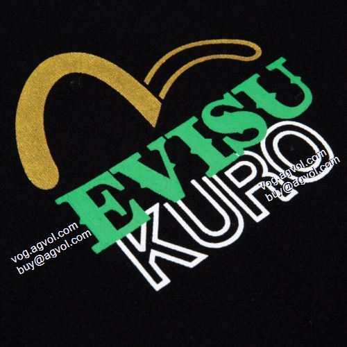 エヴィス ブランドコピー 個性的なデザ クールビズ 2色可選 Tシャツ 2021春夏 エヴィス EVISU Tシャツ