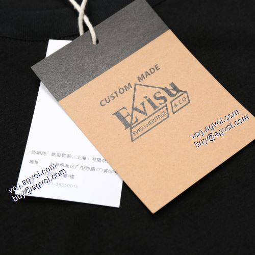 Tシャツ 2色可選 人気新品★超特価★ エヴィス スーパーコピー 2021春夏 エヴィス EVISU デザイン性の高い