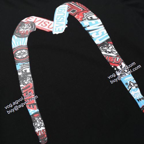 Tシャツ 2色可選 柔らかい手触り 2021春夏 エヴィス EVISU 上品上質