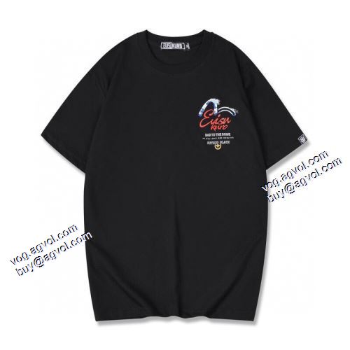 エヴィス コピーブランド 2色可選 Tシャツ 縦には伸びにくい 2021春夏 エヴィス EVISU 人気ブランド