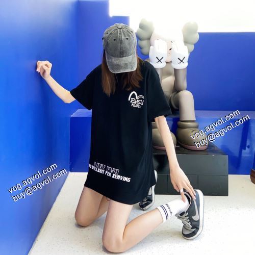 クールビズ 2021春夏 Tシャツ 2色可選 エヴィス EVISU 今買い◎得 エヴィス 偽物ブランド