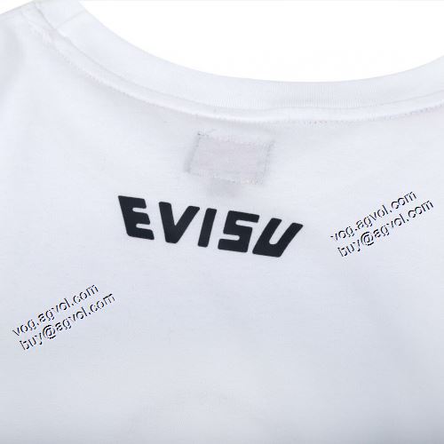 エヴィス スーパーコピー 代引 オリジナル 2021春夏 エヴィス EVISU 極上の着心地 Tシャツ