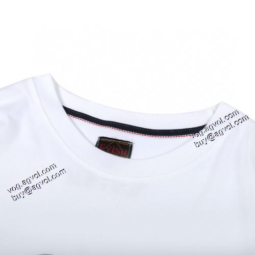 エヴィス スーパーコピー 代引 オリジナル 2021春夏 エヴィス EVISU 極上の着心地 Tシャツ