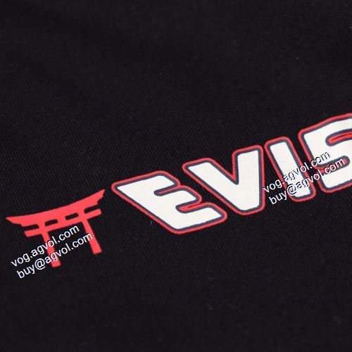 2021春夏 Tシャツ お洒落に魅せる 2色可選 カッコいい印象を付ける エヴィス EVISU エヴィス コピー