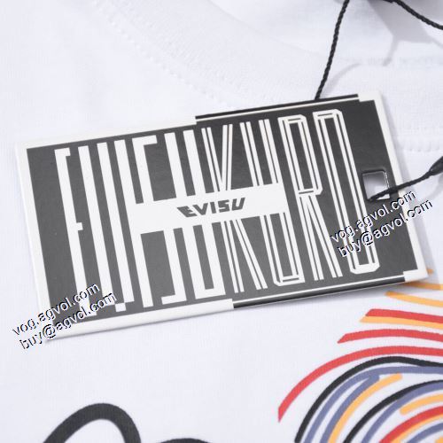 コスパ最高のプライス 2021春夏 エヴィス EVISU オリジナル エヴィス 偽物ブランド 2色可選 Tシャツ