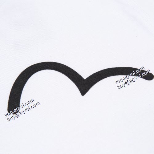 2色可選 高級感ある エヴィス スーパーコピー 代引 2021春夏 Tシャツ エヴィス EVISU 柔らかい手触り