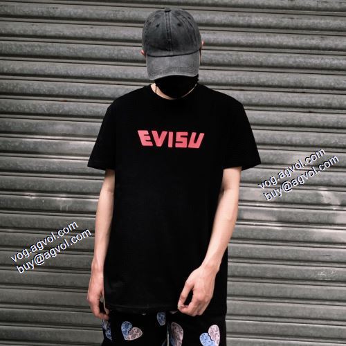 2色可選 エヴィス スーパーコピー 極上の着心地 Tシャツ 2021春夏 エヴィス EVISU 高品質