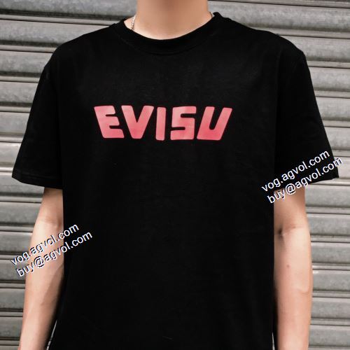 2色可選 エヴィス スーパーコピー 極上の着心地 Tシャツ 2021春夏 エヴィス EVISU 高品質