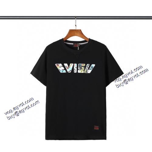 エヴィス コピー 2021春夏 デザイン性の高い 魅力ファッション エヴィス EVISU 2色可選 Tシャツ