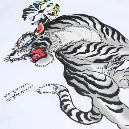 エヴィス コピー 2021春夏 デザイン性の高い 魅力ファッション エヴィス EVISU 2色可選 Tシャツ