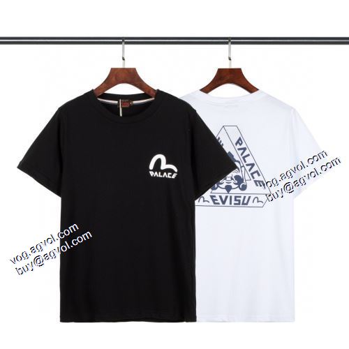 2021春夏 エヴィス コピー ブランド 2色可選 Tシャツ 個性的なデザ 超目玉 エヴィス EVISU クールビズ
