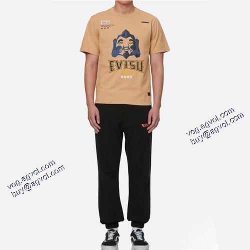 2021秋冬 ストレッチが効いた エヴィス EVISU 最安値に挑戦 チノパン エヴィス ブランド コピー 着回しOK