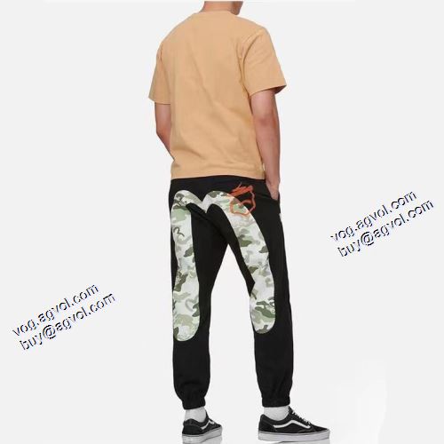 2021秋冬 ストレッチが効いた エヴィス EVISU 最安値に挑戦 チノパン エヴィス ブランド コピー 着回しOK