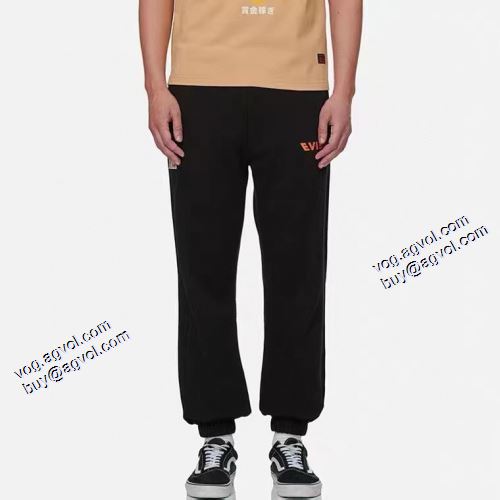 2021秋冬 ストレッチが効いた エヴィス EVISU 最安値に挑戦 チノパン エヴィス ブランド コピー 着回しOK