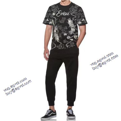 スエットパンツ 2021秋冬 チノパン 人気販売中 エヴィス スーパーコピー エヴィス EVISU 履き心地バツグン