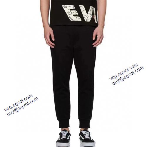エヴィス EVISU エヴィス コピー ブランド 豊富なサイズ 2021秋冬 重宝するアイテム スエットパンツ