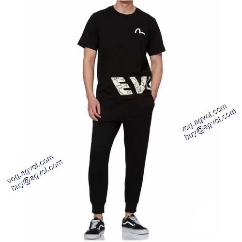 エヴィス EVISU エヴィス コピー ブランド 豊富なサイズ 2021秋冬 重宝するアイテム スエットパンツ