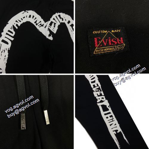 エヴィス EVISU エヴィス コピー ブランド 豊富なサイズ 2021秋冬 重宝するアイテム スエットパンツ