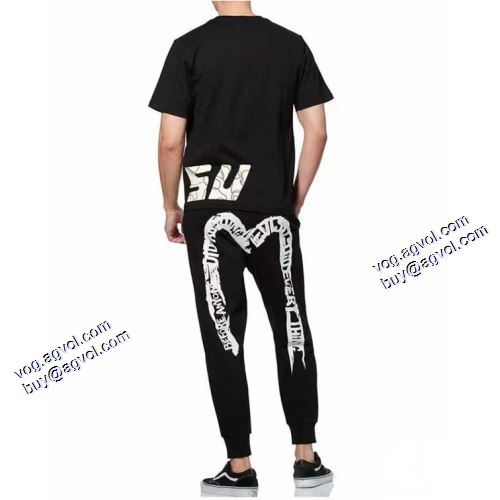 エヴィス EVISU エヴィス コピー ブランド 豊富なサイズ 2021秋冬 重宝するアイテム スエットパンツ