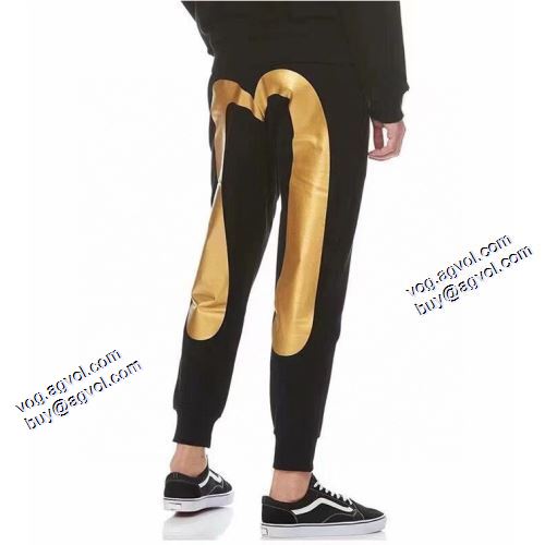 スエットパンツ 2021秋冬 エヴィス EVISU エヴィス ブランド 偽物 通販 個性的 チノパン 定番ボトム