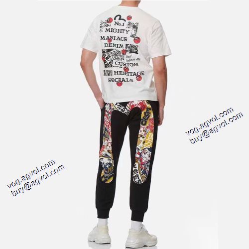 エヴィス EVISU 2021秋冬 チノパン 綺麗に決まるフォルム！特徴的な形 エヴィス スーパーコピー 代引