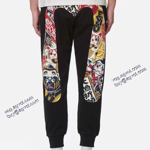 エヴィス EVISU 2021秋冬 チノパン 綺麗に決まるフォルム！特徴的な形 エヴィス スーパーコピー 代引
