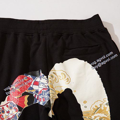 スタイルアップ効果 エヴィス EVISU 2021秋冬 チノパン 人気新品★超特価★ エヴィス スーパーコピー スエットパンツ