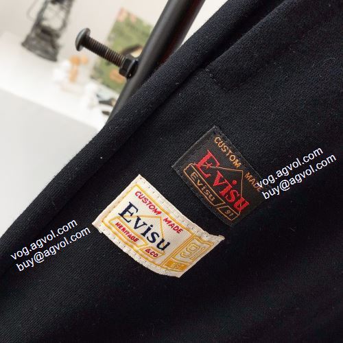 チノパン 2021秋冬 スエットパンツ デザイン性の高い エヴィス ブランド コピー エヴィス EVISU 定番ボトム