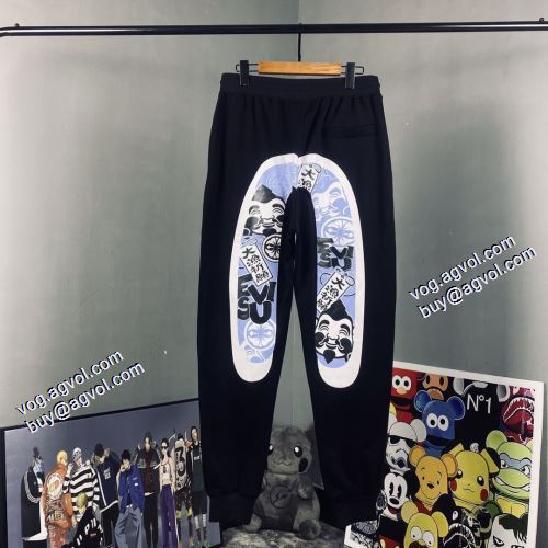 エヴィス EVISU エヴィス スーパーコピー ファッション 人気 スエットパンツ 2021秋冬 ジーンズ