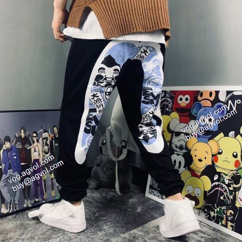 エヴィス EVISU エヴィス スーパーコピー ファッション 人気 スエットパンツ 2021秋冬 ジーンズ