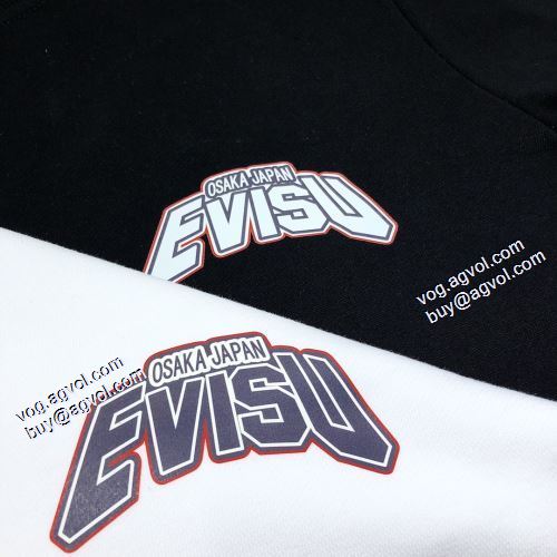 個性的 2021秋冬 エヴィス スーパーコピー 激安 プルオーバーパーカー 存在感のある エヴィス EVISU 2色可選