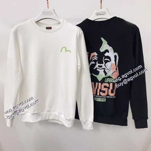 エヴィス EVISU 幅広いジャンル 2色可選 プルオーバーパーカー 2021秋冬 エヴィス 偽物ブランド 高品質 人気