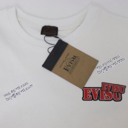 2021秋冬 高級感ある エヴィス EVISU 秋着用 エヴィス スーパーコピー 代引 2色可選 プルオーバーパーカー