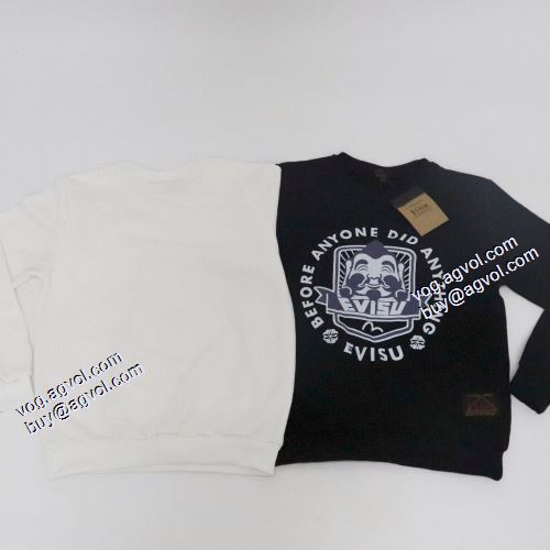 プルオーバーパーカー 2021秋冬 エヴィス EVISU 人気商品登場 プリントパーカ 2色可選 エヴィス ブランド コピー