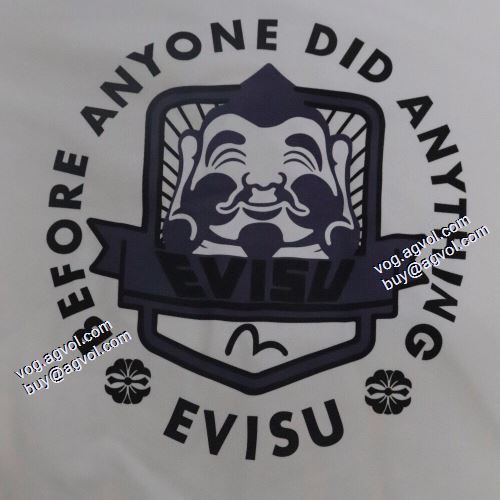 プルオーバーパーカー 2021秋冬 エヴィス EVISU 人気商品登場 プリントパーカ 2色可選 エヴィス ブランド コピー