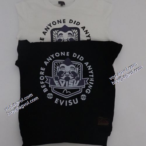 プルオーバーパーカー 2021秋冬 エヴィス EVISU 人気商品登場 プリントパーカ 2色可選 エヴィス ブランド コピー