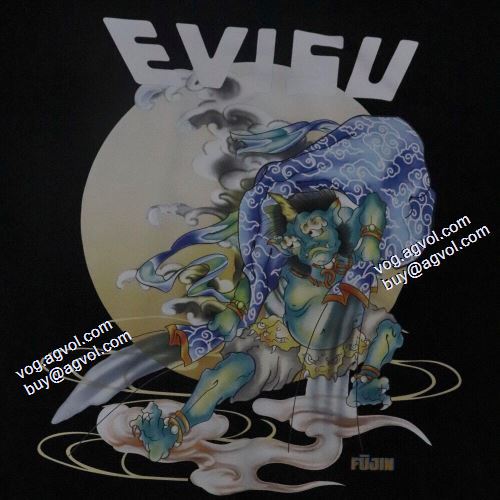 エヴィス EVISU 選べる極上 エヴィス スーパーコピー 幅広いジャンル 2021秋冬 プルオーバーパーカー 2色可選